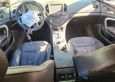 2016 Buick Regal z USA, uszkodzony, nr VIN 2G4GK5EX0G9114684